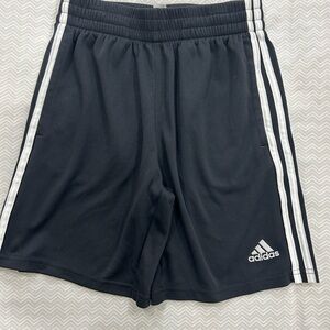 Boys Adidas Classic Three-Stripe Shorts